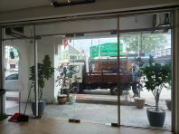 COMMERCIAL TEMPERED GLASS DOOR MAKER AT KLANG, SELANGOR