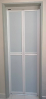 RESIDENTAL BATHROOM BI-FOLD DOOR AT SUBANG JAYA