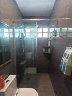 BATHROOM SHOWER SCREEN ENCLOSURE IN KLANG, SELANGOR