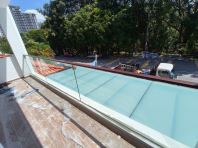 RESIDENTIAL STAIR TEMPERED GLASS WITH HANDRAIL SPECIALIST IN TAMAN BUKIT SEGAR , CHERAS