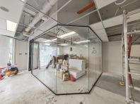 OFFICE TEMPERED GLASS & DOOR IN BUKIT RAJA