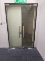 OFFICE TEMPERED GLASS DOOR SUPPLIERS IN CYBER JAYA