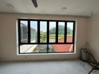 casement with fixed window