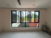 casement with fixed window