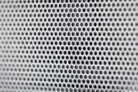 Pin Hole Galvanised Steel (Perforated)