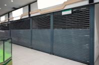 Air Flow Shutter Door - Alu-Link