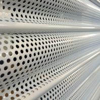 Perforated Pin Hole Shutter