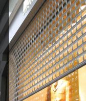 Aluminium Grille Shutter