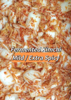 Kimchi Mild Spicy/Extra Spicy (1kg /3kg / 15kg food service pack)