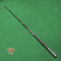 1/2 PIECE VANQS CARBON POOL CUE C070 - GREY