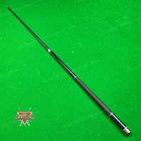 1/2 PIECE VANQS CARBON POOL CUE C070 - BLACK