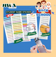 STUDENT NAME STICKER | BACK TO SCHOOL STUDENT NAME STICKER | BACK TO SCHOOL