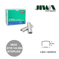 MAX 2115 1/4-5m Staples