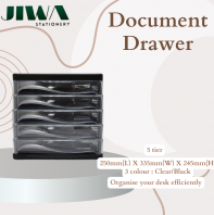 5 Tier Letter Case