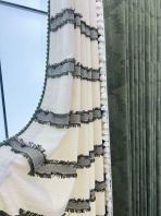 Model 0679   Eyelash Yarn Curtain