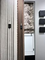 Model 0708   Linen Wool Blackout Curtain