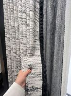 Model 0680-1   Tweed Curtain