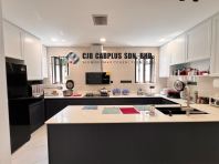 Fully Aluminium Kitchen Cabinet