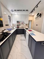 Fully Aluminium Kitchen Cabinet