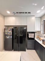 Fully Aluminium Kitchen Cabinet