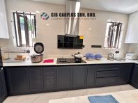 Fully Aluminium Kitchen Cabinet