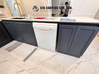 Fully Aluminium Kitchen Cabinet