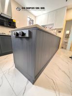 Fully Aluminium Kitchen Cabinet
