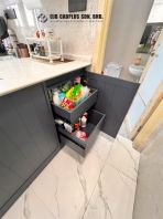 Fully Aluminium Kitchen Cabinet