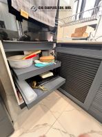 Fully Aluminium Kitchen Cabinet