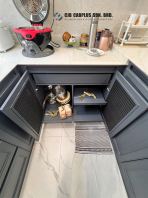 Fully Aluminium Kitchen Cabinet