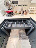 Fully Aluminium Kitchen Cabinet