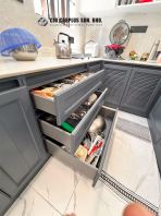 Fully Aluminium Kitchen Cabinet