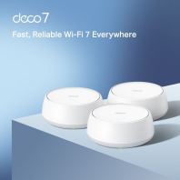 Deco BE25 BE5000 Whole Home Mesh WiFi 7 System