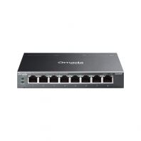 Omada 8-Port Gigabit Easy Managed Switch with 8-Port PoE+