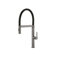 SRTKT74SS-GM Sorento Pillar Mounted Kitchen Mixer Tap With Pull Out Shower