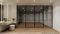 Aluminium Swing Door Wardrobes (Customized Wardrobes)