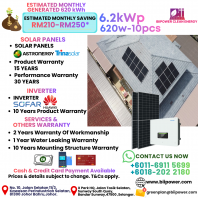 Monthly saving RM210-RM250