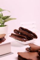 Chocolate Skin With Thick Chocolate Filling