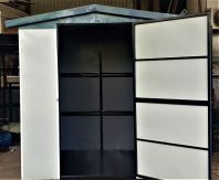 Outdoor Waterproof Garden Shed Outdoor murah untuk dijual dan disewa Malaysia