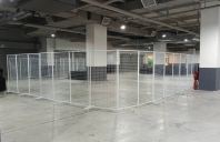 Fencing Barricade 3in1 (With Wheel)