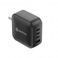Griffin PowerBlock 100W GaN Wall Charger (TRAVEL READY)