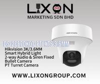 DS-2CE70K0T-PTLXTS 3.6MM