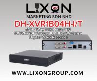 DAHUA DH-XVR1B04H-I/T 4CH Penta-brid 5MP Value/1080P Cooper 1U 1HDD WizSense Digital Video Recorder