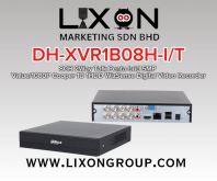 DAHUA DH-XVR1B08H-I/T 8CH Penta-brid 5MP Value/1080P Cooper 1U 1HDD WizSense Digital Video Recorder