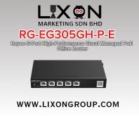 RUIJIE RG-EG305GH-P-E, Reyee 5-Port High-Performance Cloud Managed PoE Office Router