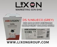 HIK Vision DS-1LN6UEC0 (GREY) CAT.6 UTP NETWORK CABLE GREY COLOUR 305M