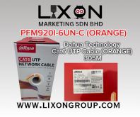DAHUA DH-PFM920I-6UN-C (ORANGE) UTP CAT6 Cable Orange Colour DAHUA DH-PFM920I-6UN-C (ORANGE) UTP CAT6 Cable Orange Colour