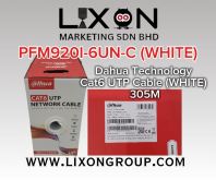 Dahua Technology Cat6 UTP Cable (WHITE) 305M PFM920I-6UN-C (WHITE) Dahua Technology Cat6 UTP Cable (WHITE) 305M PFM920I-6UN-C (WHITE)