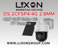 HIK Vision DS-2CFSP4/4G 2.8MM 4MP 24/7 Solar 4G PT Camera HIK Vision DS-2CFSP4/4G 2.8MM 4MP 24/7 Solar 4G PT Camera