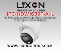 Dahua IPC-HDW1639T-A-IL 6MP Entry Smart Dual Light Fixed-focal Eyeball Network Build In Mic Dahua IPC-HDW1639T-A-IL 6MP Entry Smart Dual Light Fixed-focal Eyeball Network Build In Mic